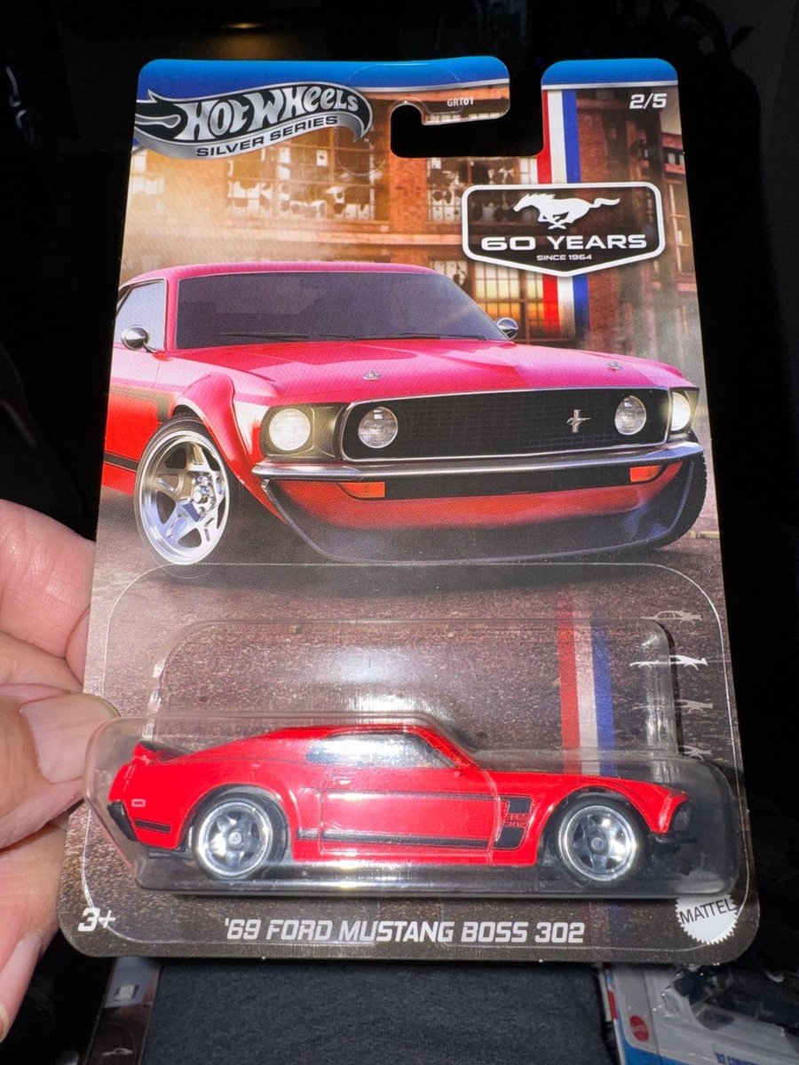 2025 Hot Wheels '69 Ford Mustang Boss 302