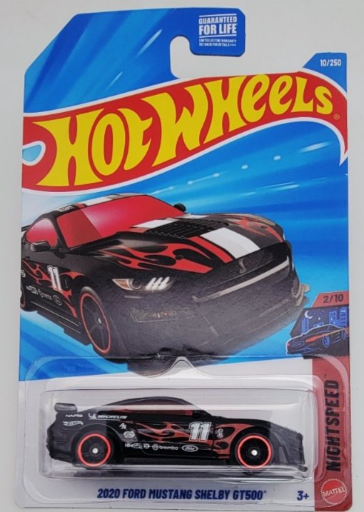 2026 Hot Wheels 2020 Ford Mustang Shelby GT500