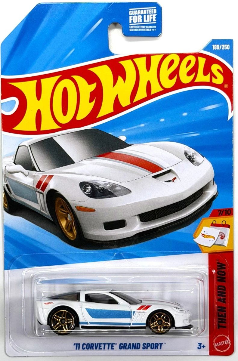 2026 Hot Wheels '11 Corvette Grand Sport