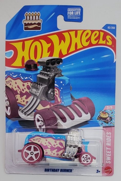 2026 Hot Wheels Birthday Burner