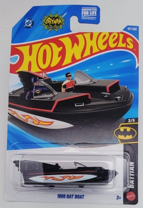 2026 Hot Wheels 1966 Bat Boat