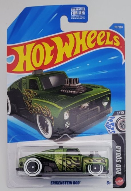 2026 Hot Wheels Erikenstein Rod