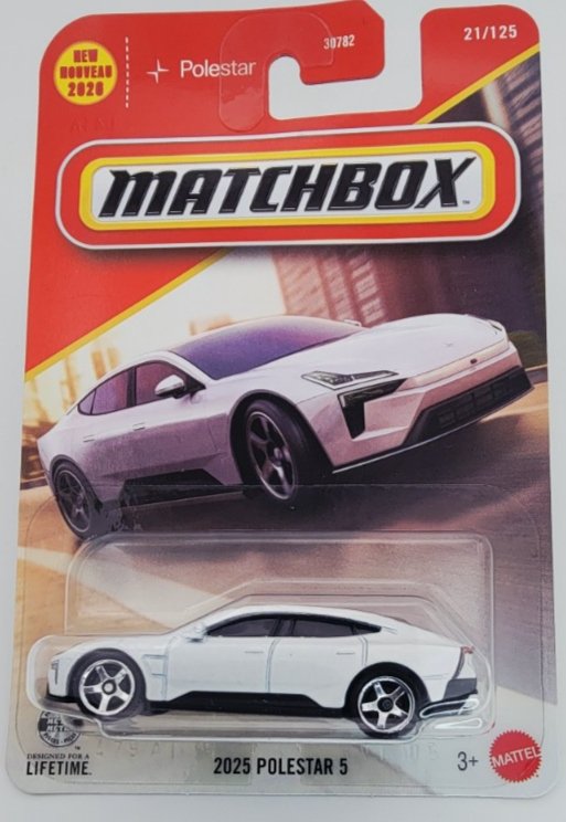 2026 Matchbox 2025 Polestar 5 (First Edition)