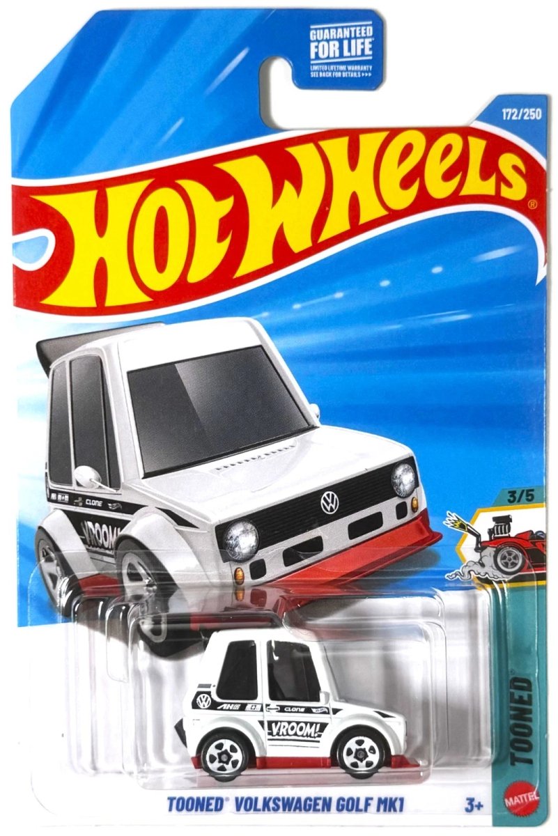 2026 Hot Wheels Tooned Volkswagen Golf MK1