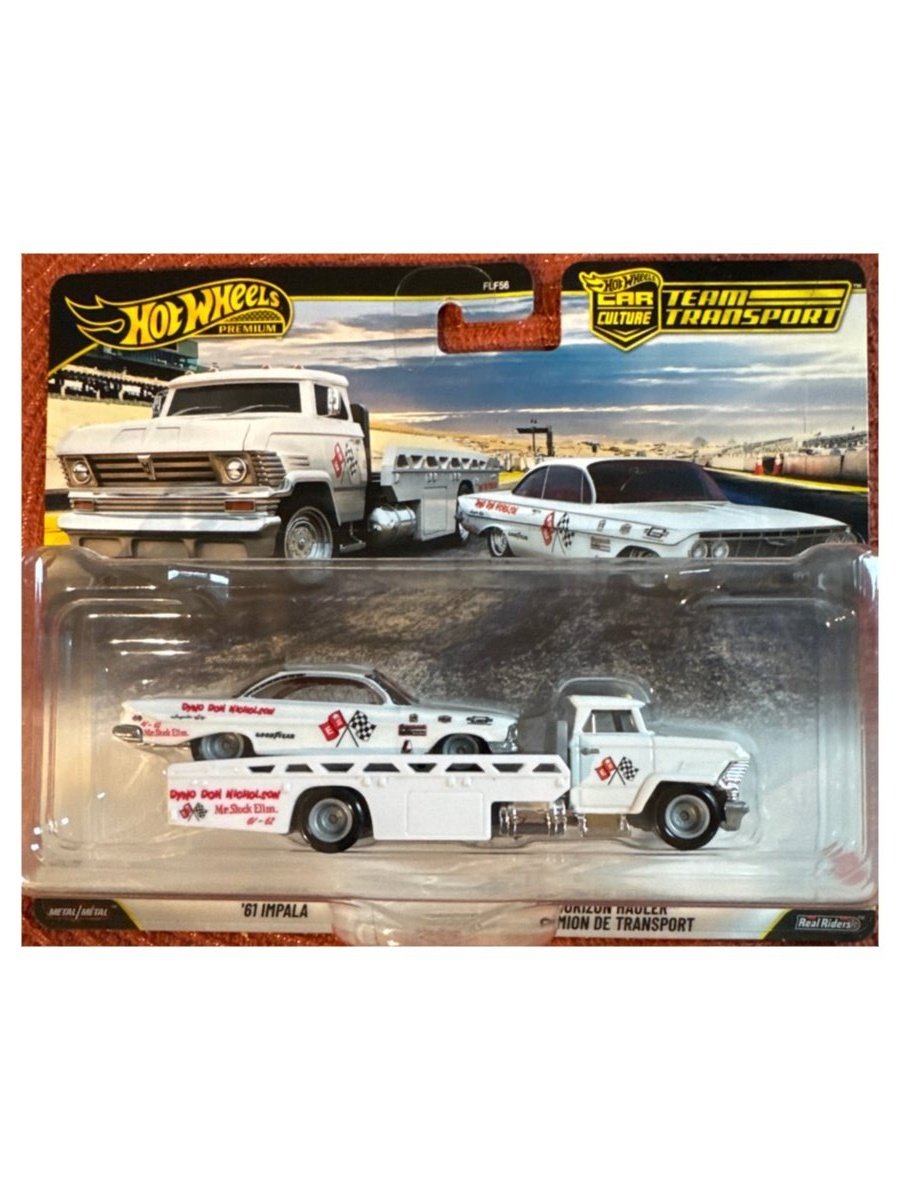 2026 Hot Wheels '61 Impala & Horizon Hauler