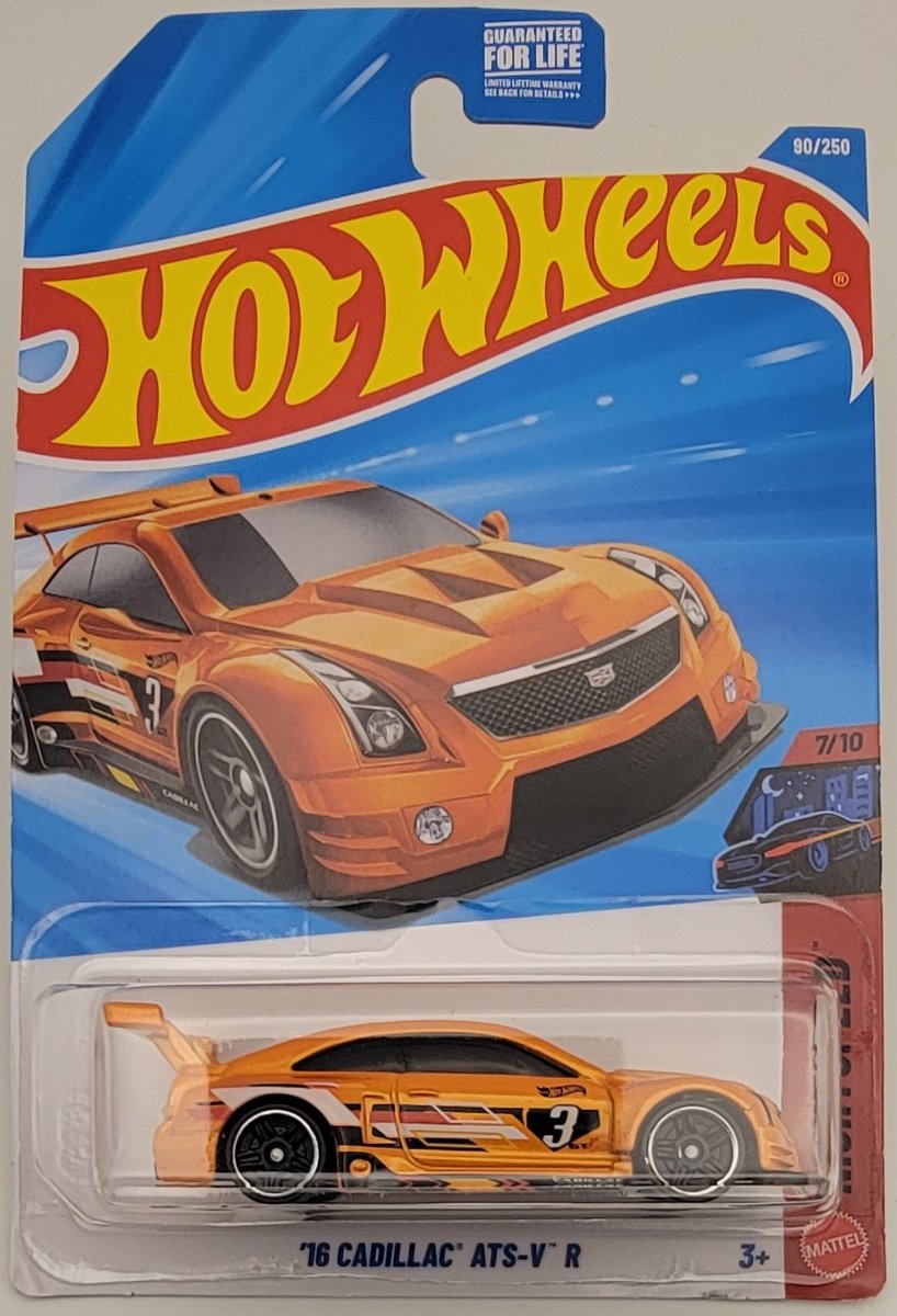 2026 Hot Wheels '16 Cadillac ATS-V R