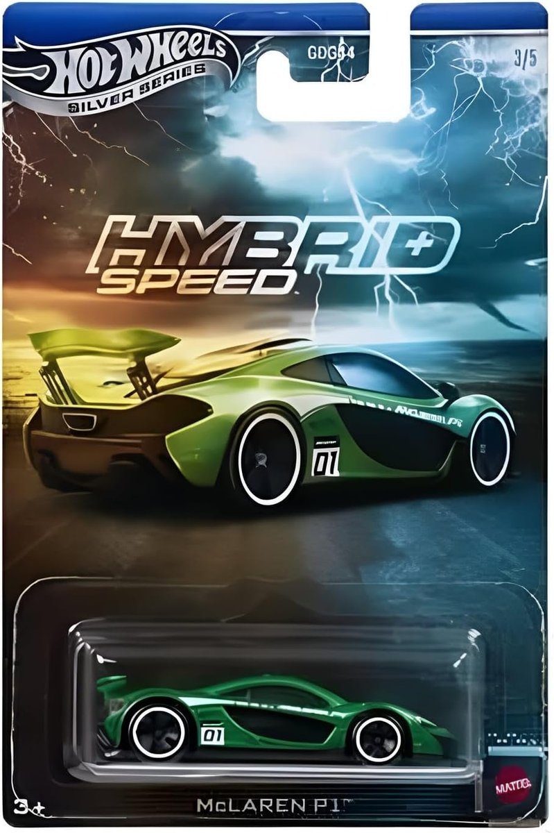 2025 Hot Wheels McLaren P1