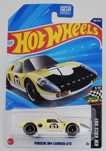 2025 Hot Wheels Porsche 904 Carrera GTS