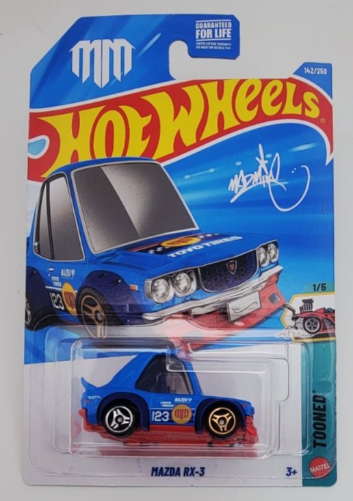 2026 Hot Wheels Mazda RX-3