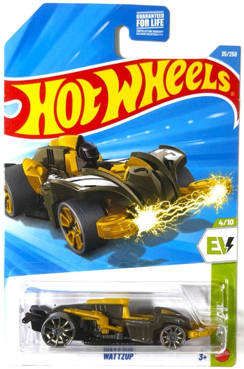 2026 Hot Wheels Wattzup