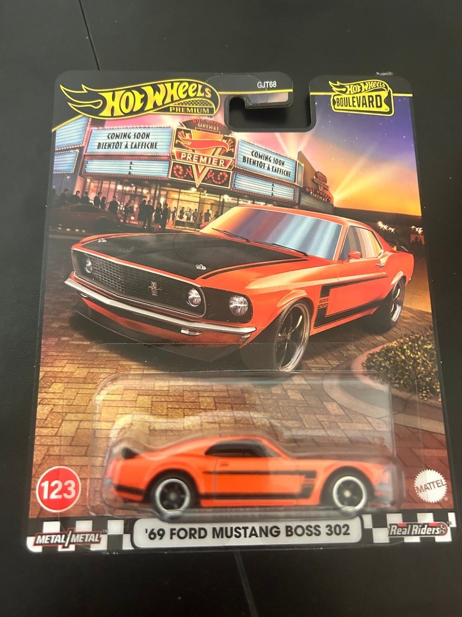 2025 Hot Wheels '69 Ford Mustang Boss 302
