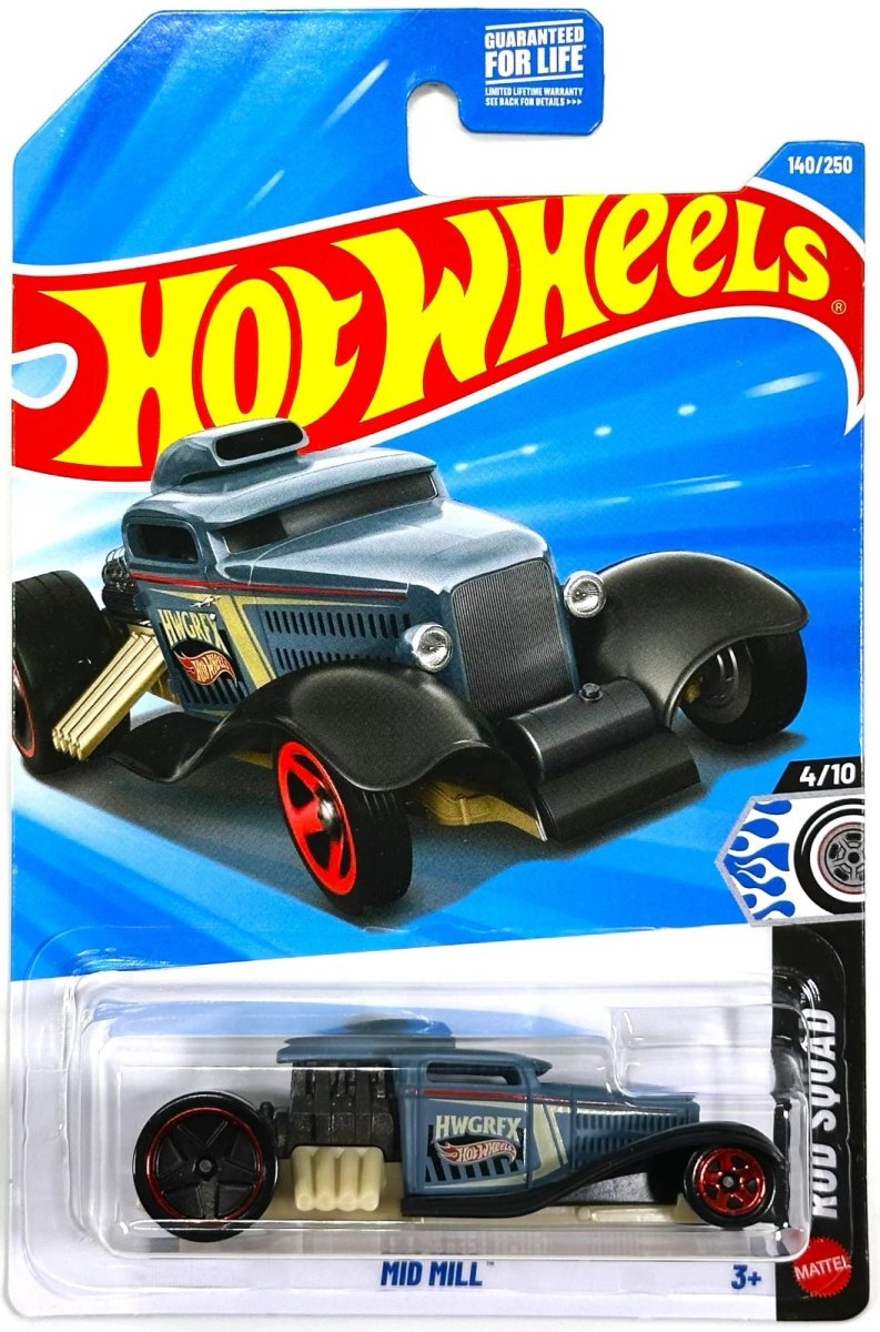 2026 Hot Wheels Mid Mill