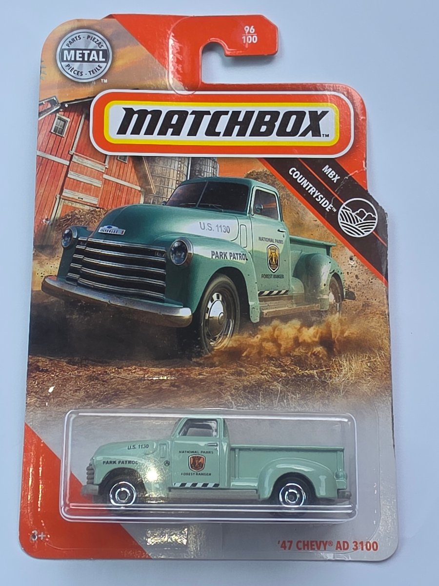 2020 Matchbox '47 Chevy AD 3100