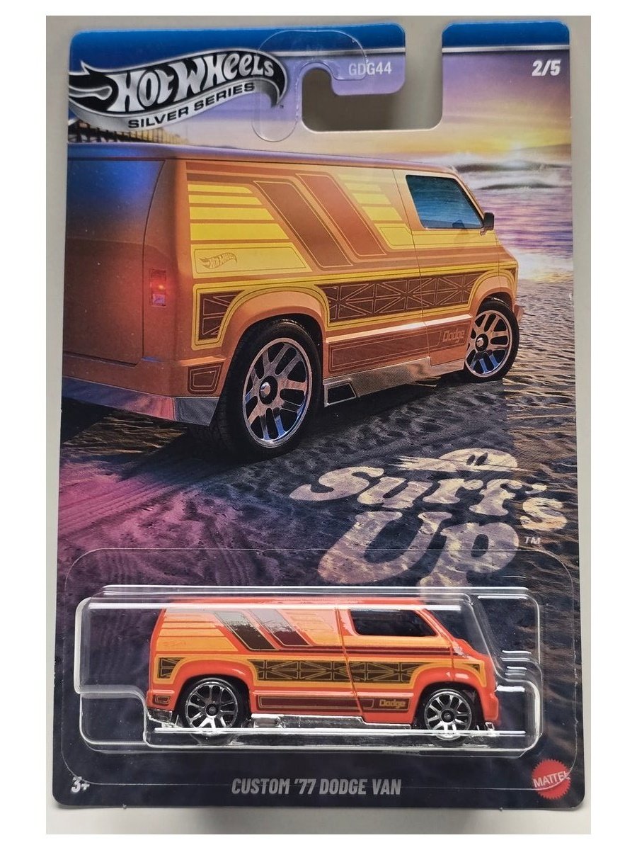 2025 Hot Wheels Custom '77 Dodge Van