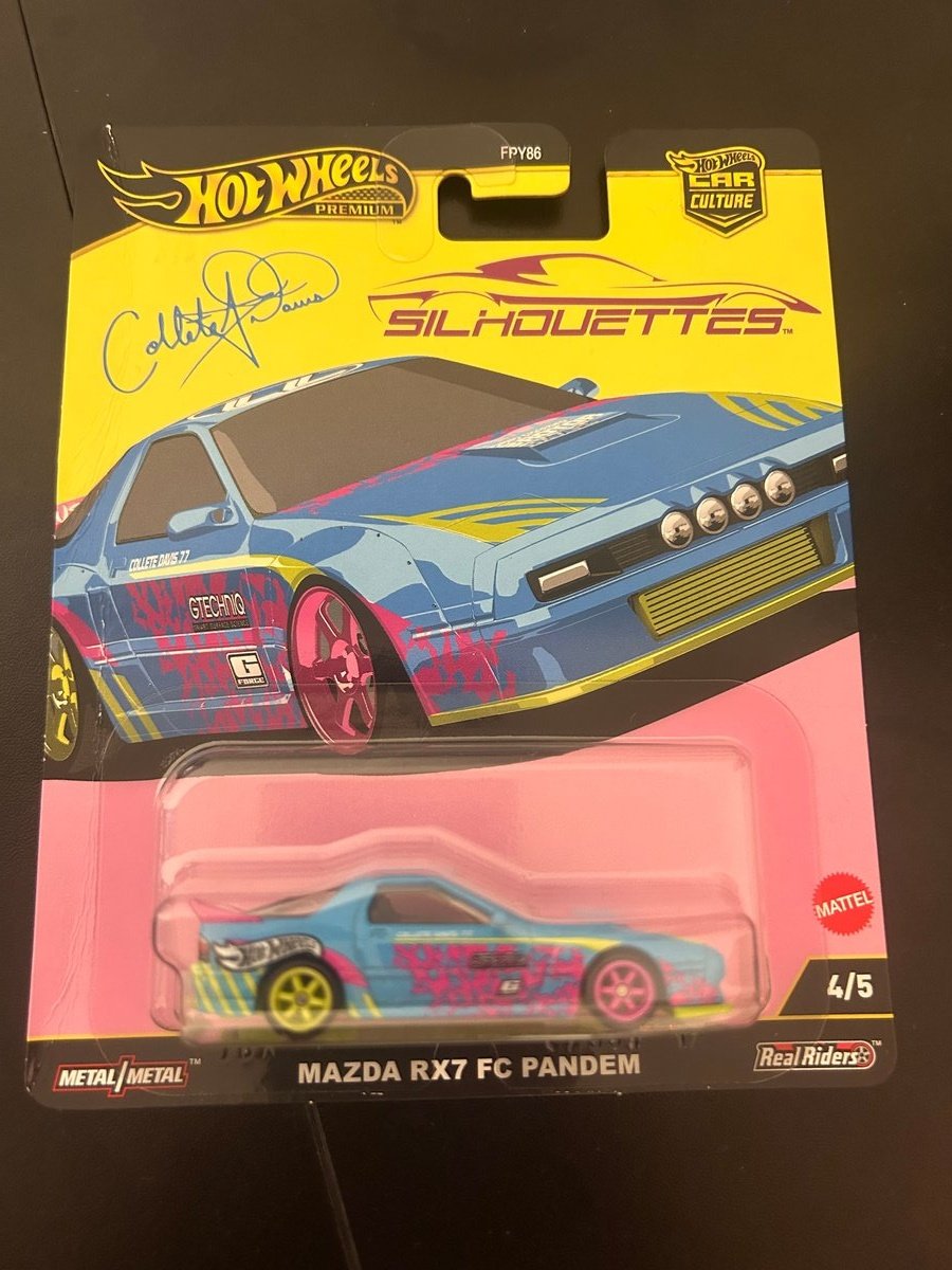 2025 Hot Wheels Mazda RX7 FC Pandem