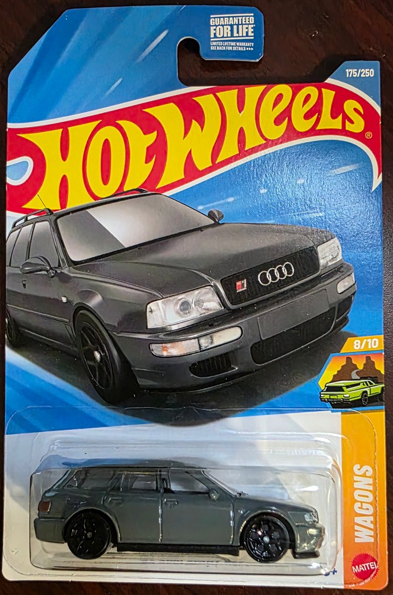 2026 Hot Wheels '94 Audi Avant RS2