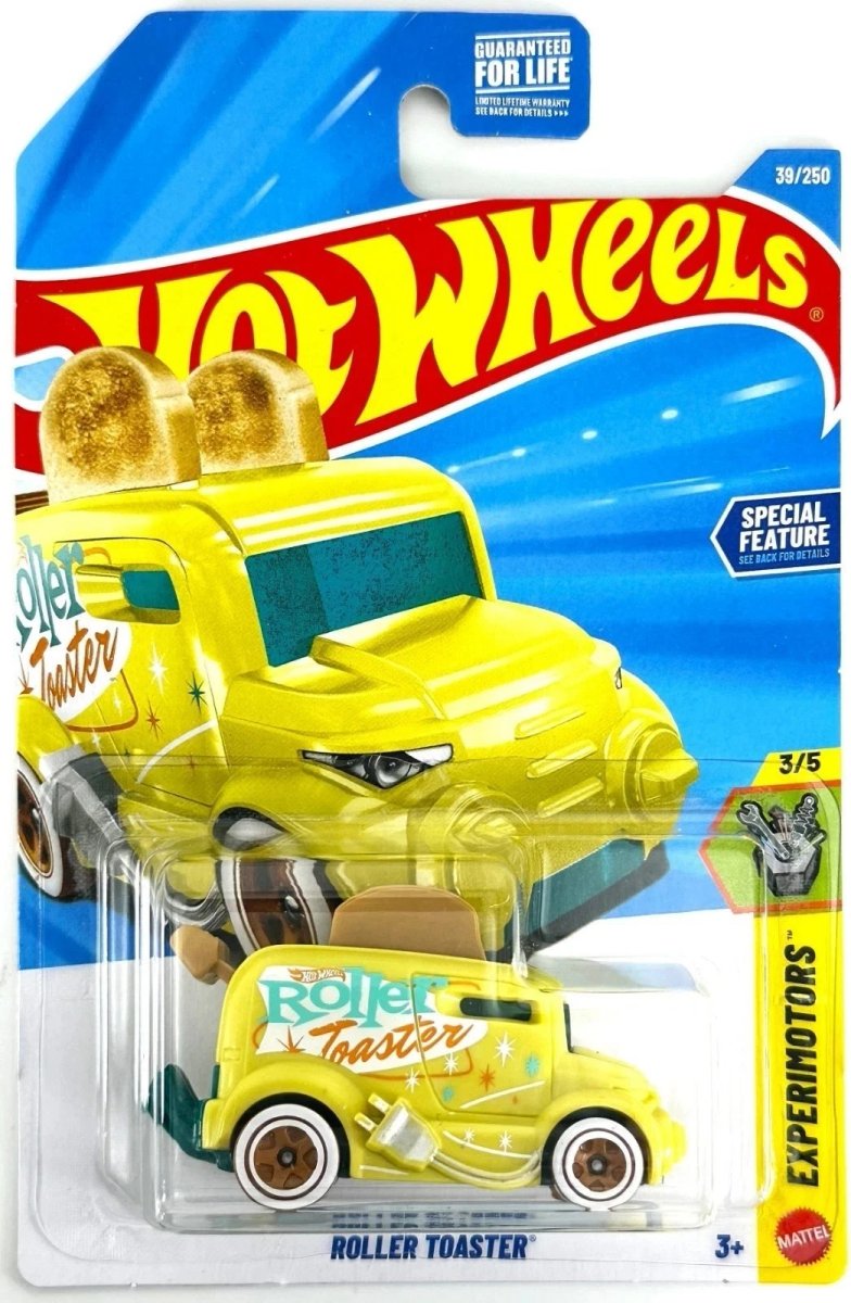 2026 Hot Wheels Roller Toaster