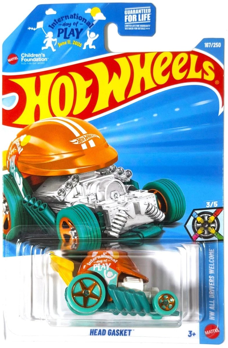 2026 Hot Wheels Head Gasket