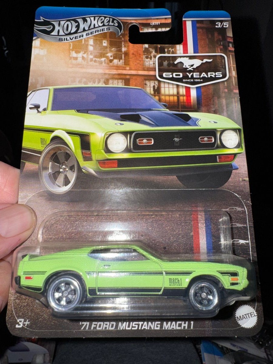2025 Hot Wheels '71 Ford Mustang Mach 1