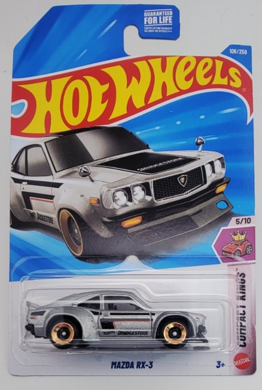 2026 Hot Wheels Mazda RX-3