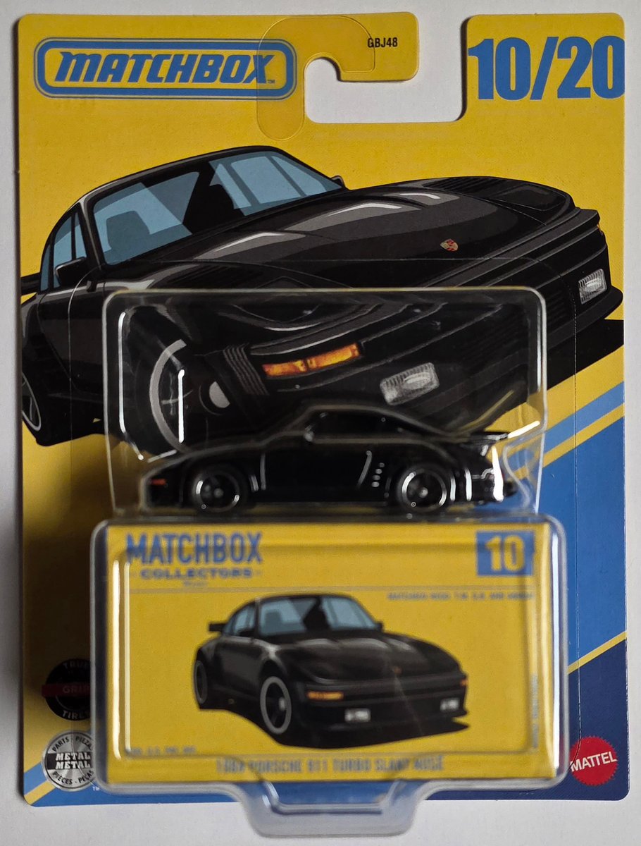 2026 Matchbox 1988 Porsche 911 Turbo Slant Nose (First Edition)