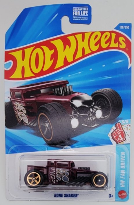 2026 Hot Wheels Bone Shaker
