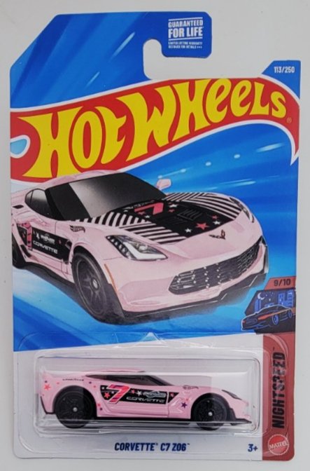 2026 Hot Wheels Corvette C7 Z06
