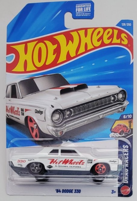 2026 Hot Wheels '64 Dodge 330 (First Edition)