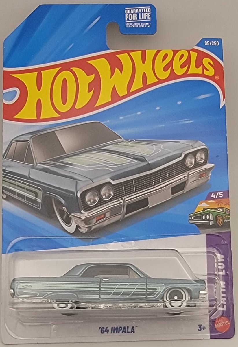 2026 Hot Wheels '64 Impala