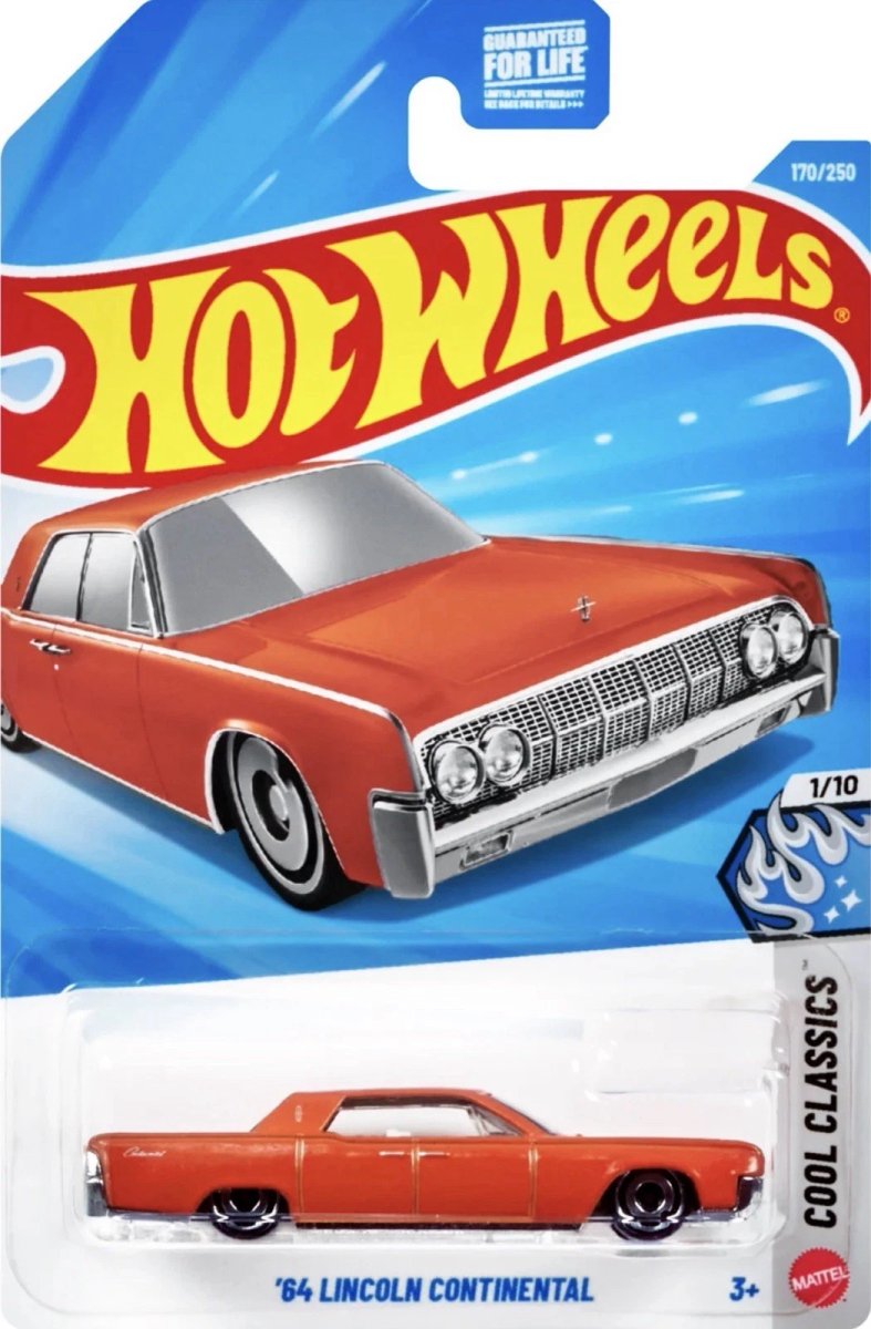 2026 Hot Wheels '64 Lincoln Continental