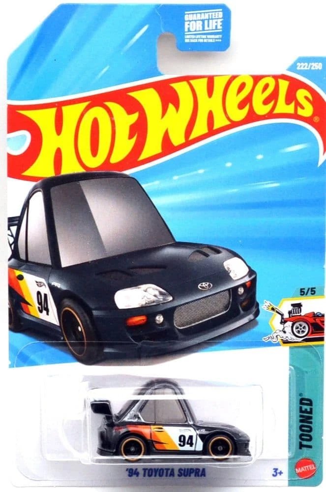 2026 Hot Wheels '94 Toyota Supra (Super Treasure Hunt)