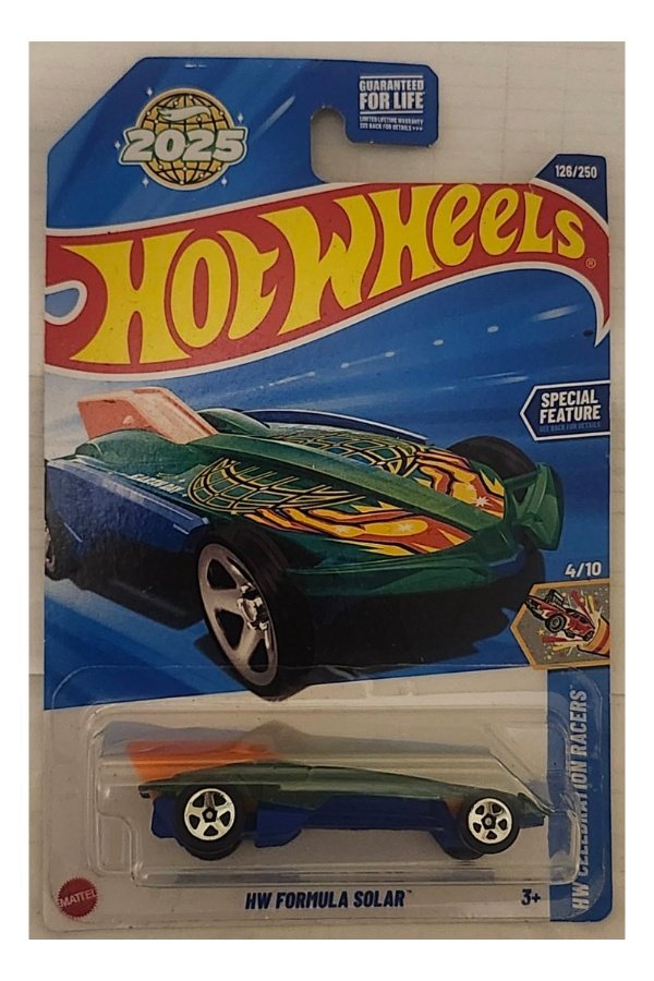 2025 Hot Wheels HW Formula Solar