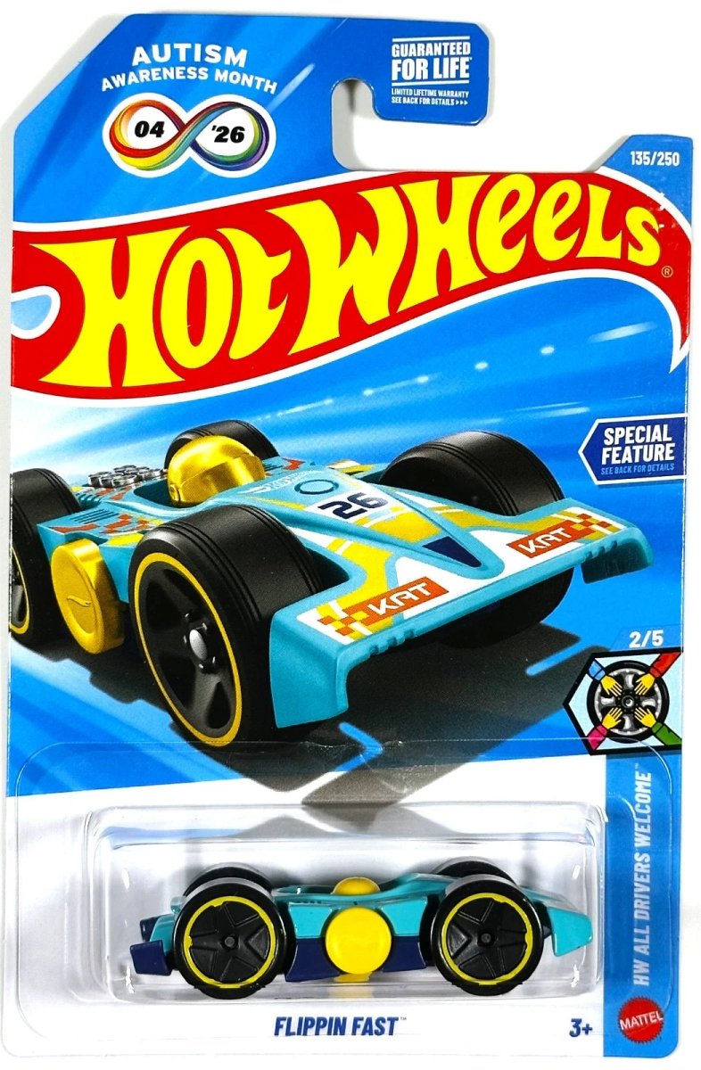 2026 Hot Wheels Flippin Fast