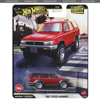 2026 Hot Wheels 1993 Toyota 4RUNNER