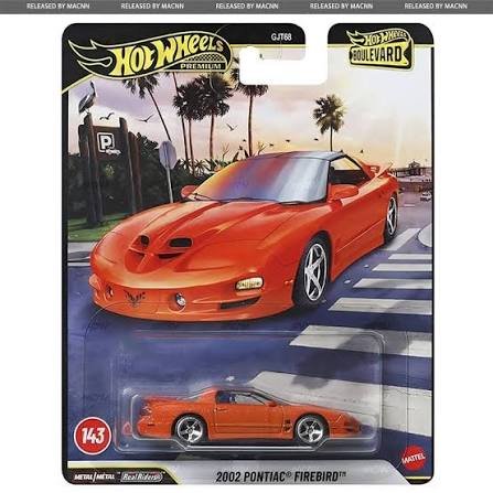 2026 Hot Wheels Pontiac Firebird
