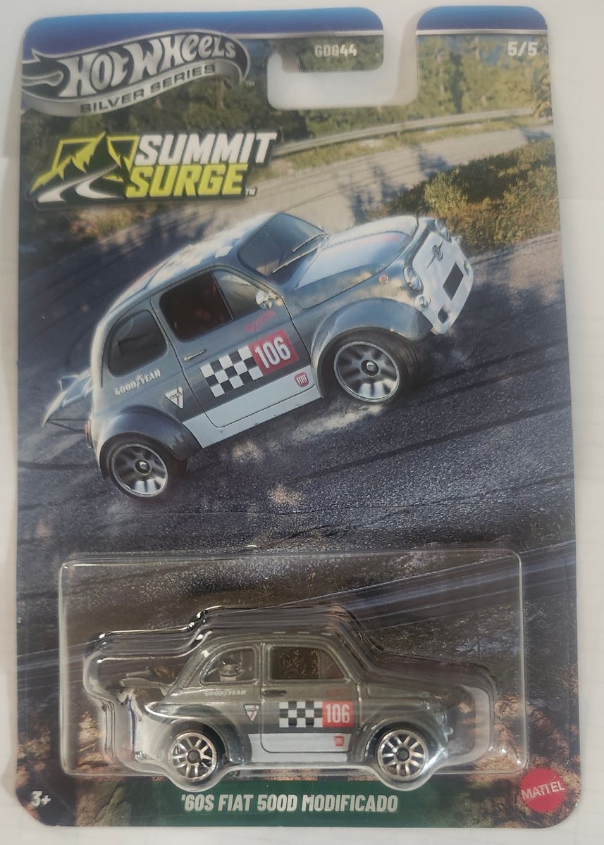2026 Hot Wheels '60s Fiat 500D Modificado (Chase)