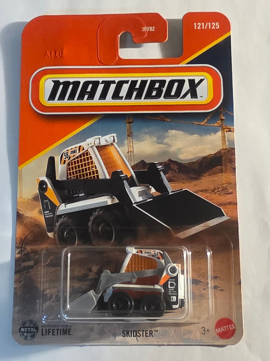 2025 Matchbox Skidster
