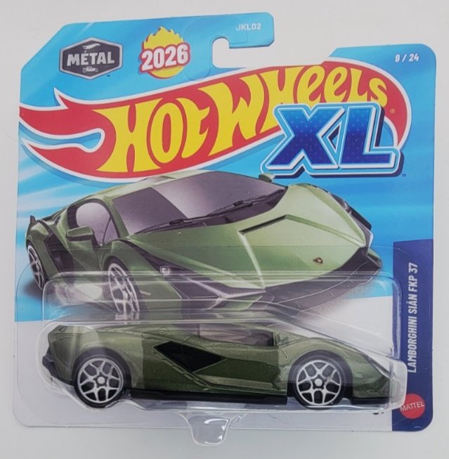 2026 Hot Wheels Lamborghini Siÿn FKP 37 (First Edition)