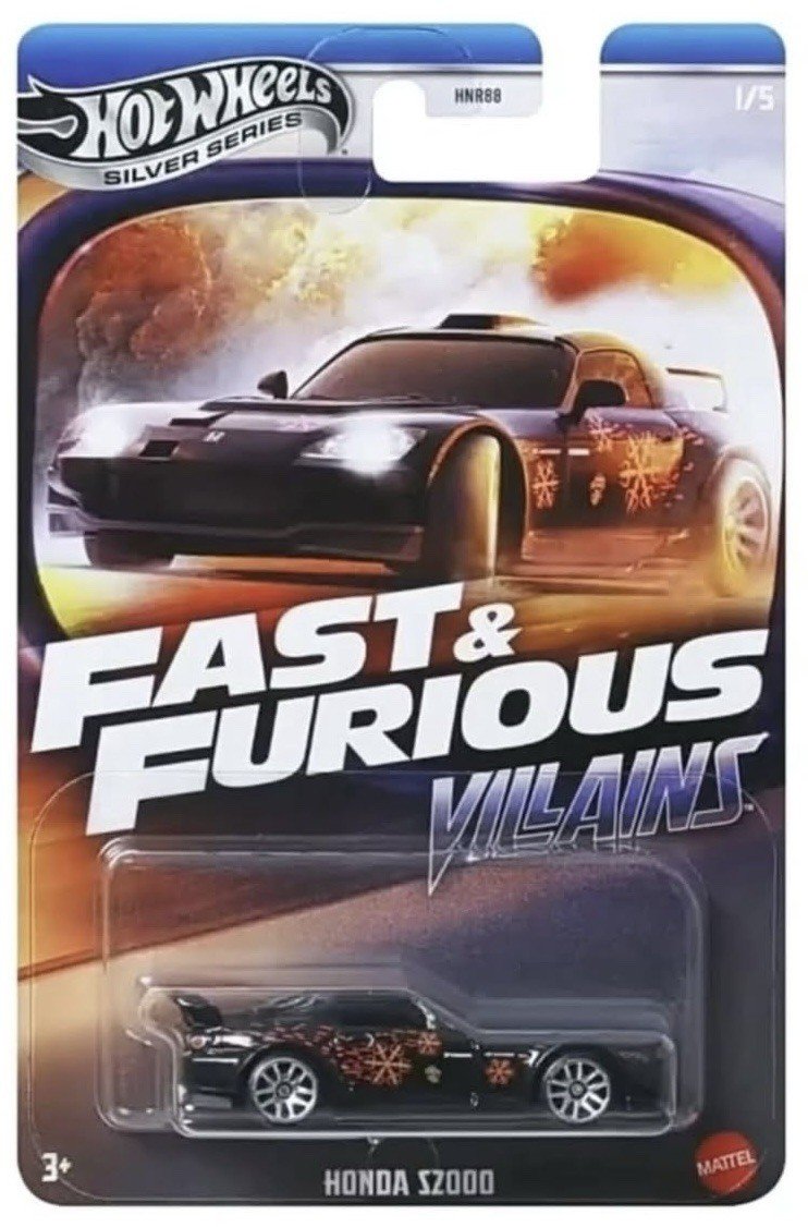 2025 Hot Wheels Honda S2000