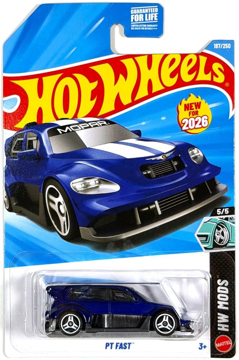 2026 Hot Wheels PT Fast