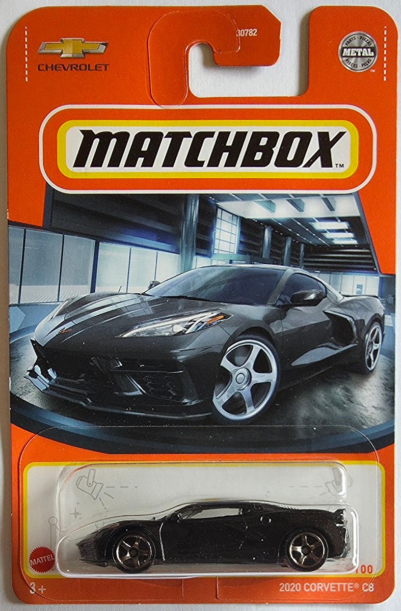 2022 Matchbox 2020 Corvette C8