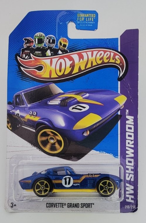 2013 Hot Wheels Corvette Grand Sport