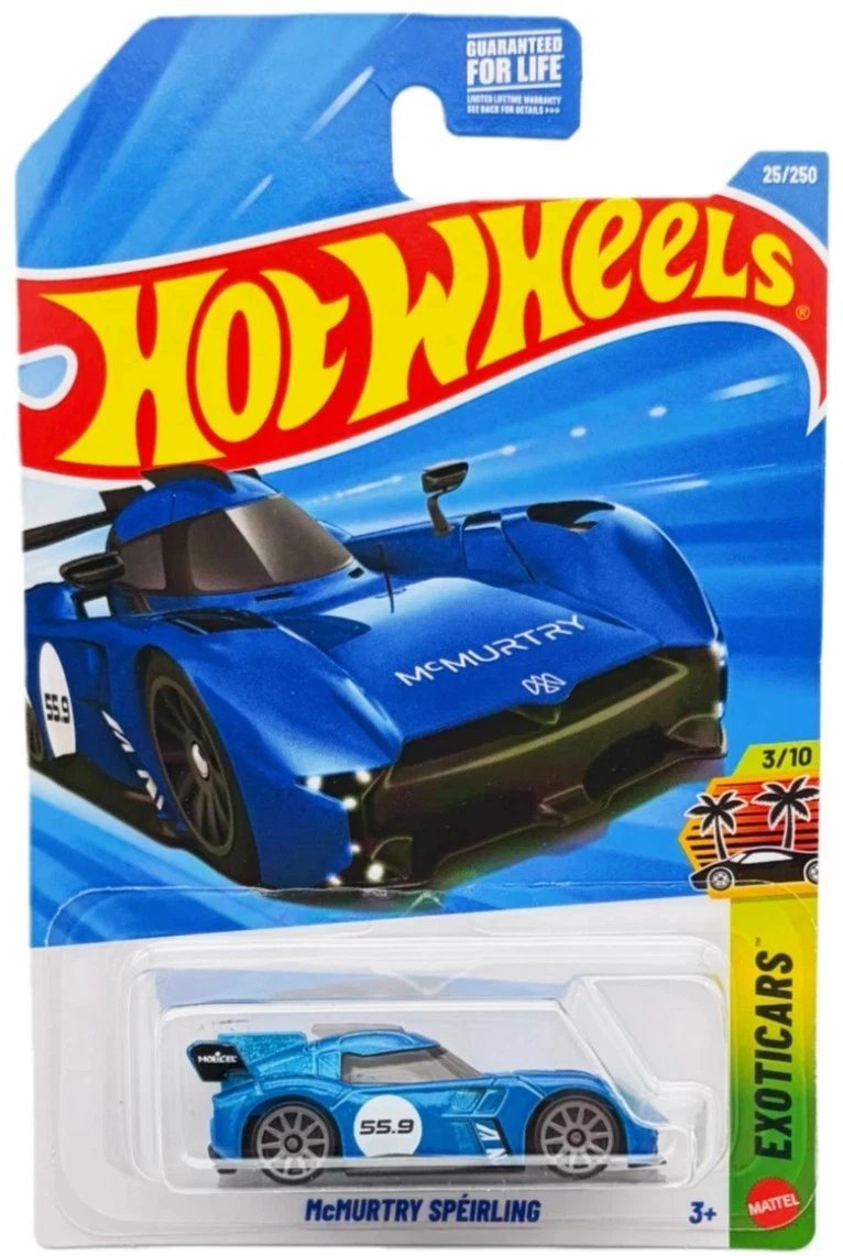 2026 Hot Wheels McMurtry Spéirling