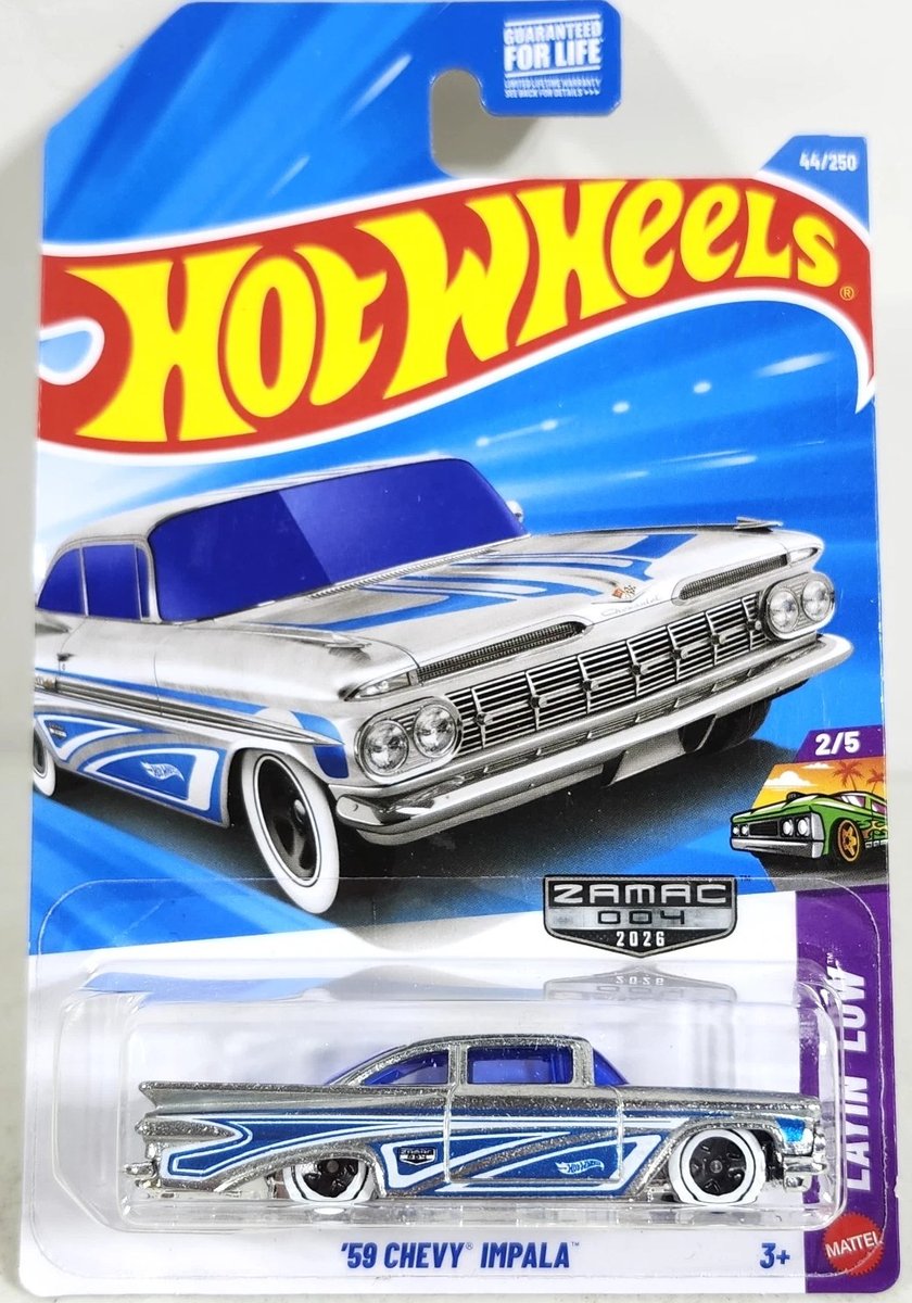 2026 Hot Wheels '59 Chevy Impala (Zamac)