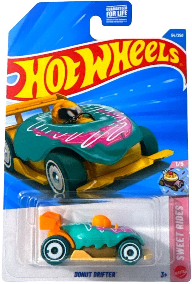 2026 Hot Wheels Donut Drifter