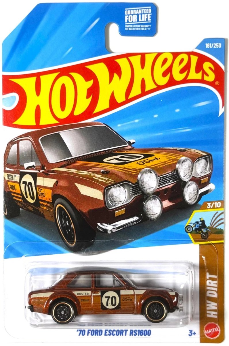 2026 Hot Wheels '70 Ford Escort RS1600