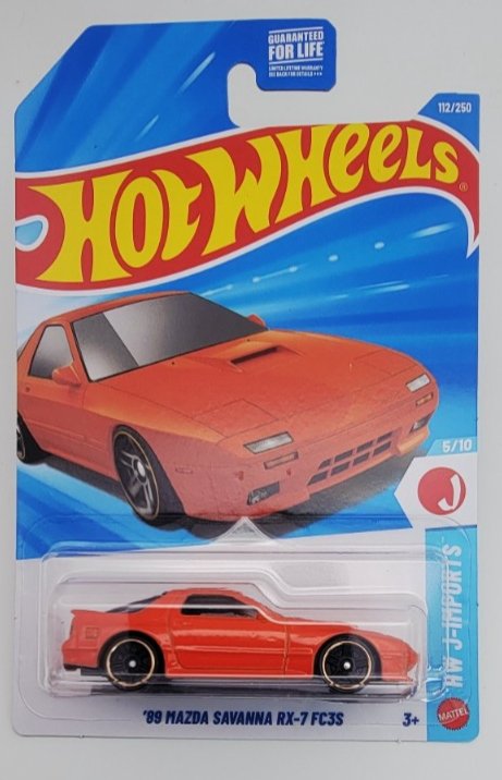 2026 Hot Wheels '89 Mazda Savanna RX-7 FC3S