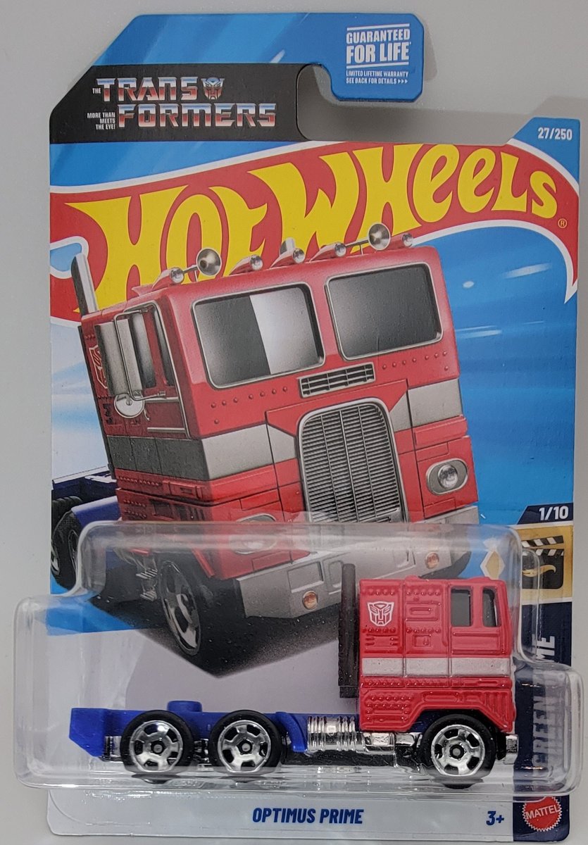 2026 Hot Wheels Optimus Prime