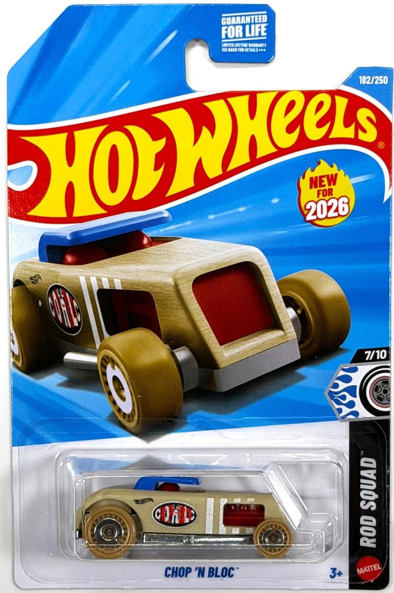 2026 Hot Wheels Chop 'n Bloc