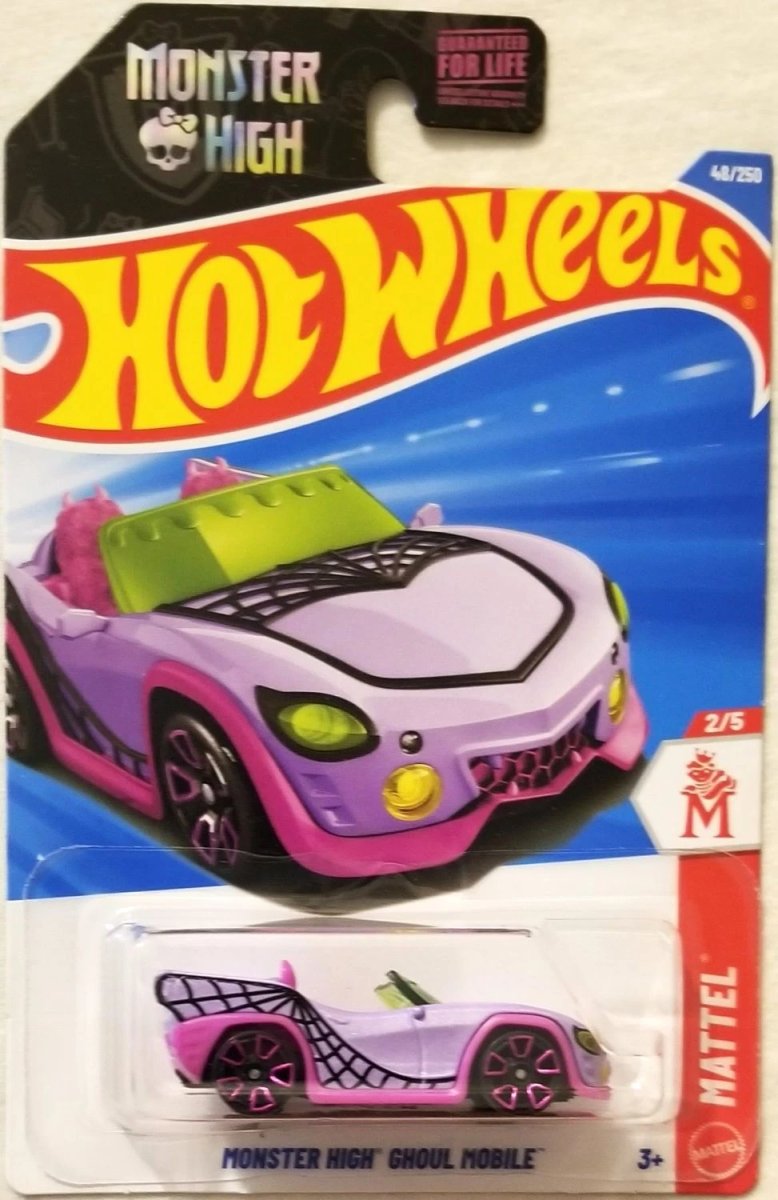 2026 Hot Wheels Monster High Ghoul Mobile